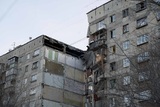 В Магнитогорске спасатели временно прекратили работы из-за угрозы обрушения дома