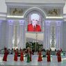 Туркменистан: Столичный парк отдыха открыли в честь президента