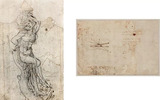 Рисунок Леонардо да Винчи стоимостью € 15 млн  случайно обнаружили в Париже