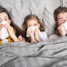 Семьи с маленькими детьми чаще болеют гриппом
