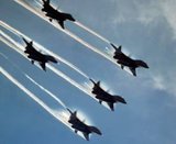 В небе над Джорджией столкнулись два истребителя ВВС США