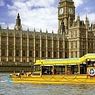 Туристы прыгали в Темзу из горящего автобуса в Лондоне
