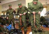 Генштаб РФ отрицает связь сборов резервистов с Украиной