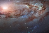 Ученые обнаружили необычную галактику, летящую к Млечному пути