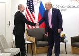 Переговоры Путина и Трампа продлились как и планировалось - полтора часа