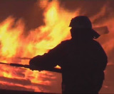 Трое пожарных погибли при тушении склада в Хабаровске
