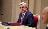 Серж Саргсян покинет должность председателя правящей партии Армении