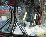 В Китае опрокинулся автобус с туристами, 6 человек погибли