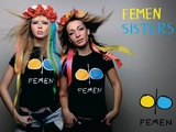 Активисткам Femen не дали раздеться перед женевским отелем