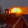 Дом в Вешках, откуда велась стрельба, охватил огонь