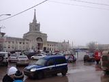 Взрыв прогремел за полчаса до прибытия поезда из Москвы