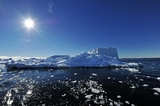 Льды Антарктики перевешивают льды Арктики (ФОТО, ВИДЕО)