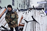 В Киеве начался штурм здания Горсовета: Майдан отбивается