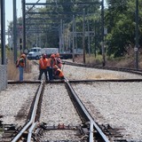 СМИ: при строительстве железной дороги в обход Украины погиб военнослужащий