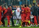 Решение по матчу Черногория - Россия будет принято в апреле
