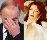 Вера Сотникова опубликовала редкое фото Владимира Путина со звездами Голливуда