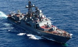 Российское судно едва не столкнулось с крейсером ВМС США в Восточно-Китайском море