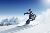 СК проводит проверку из-за гибели девочки при спуске на горных лыжах