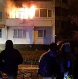 Четверо москвичей госпитализировано после сильного взрыва в квартире