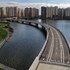 В Люберцах открыли парк «Дружба» с пешеходным мостом через озеро