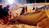 В Италии завершена спасательная операция, все тела жертв схода лавины на отель‍ нашли