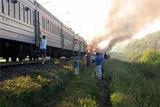 Военные остановили поезд Москва-Мариуполь, пассажиры отпущены