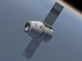 Частный космический корабль Dragon стартует на МКС 14 апреля