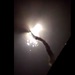 Опубликовано видео падения ракеты в Астраханской области