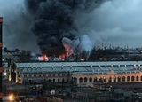 Появились сведения о пострадавших при пожаре в "Ленте" в Петербурге