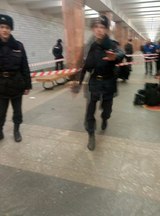 Ссора в московском метро закончилась двумя выстрелами в голову