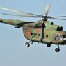 В Казахстане упал военный вертолет Ми-8