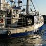Российские моряки начали забастовку в порту Амстердама
