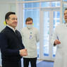Губернатор Подмосковья посетил центр реабилитации для участников СВО