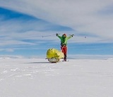 Американец Колин О'Брэди стал первым человеком, пересекшим в одиночку Антарктиду