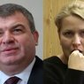 Адвокаты Сердюкова и Васильевой объединяться не намерены