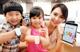 Компания LG выпустила браслеты для слежки родителей за детьми