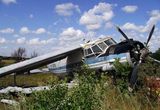 В Ростовской области загорелся Ан-2 после жесткой посадки