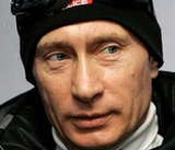 Путин пострелял из спортивной винтовки и случайно попал с первого раза
