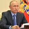 Песков анонсировал совещание Путина об отмене ограничений из-за вируса