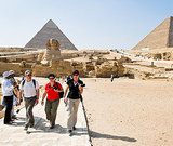 Пятеро российских туристов пострадали в ДТП в Египте