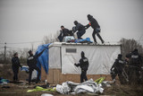 Кале: мигрантские трущобы сносят, проблема остаётся