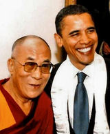 Китай против встречи Далай-ламы с Бараком Обамой