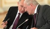 Путин и Лукашенко обсудили сотрудничество в Союзном государстве