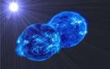 Астрономы обнаружили звездную пару из двух голубых гигантов
