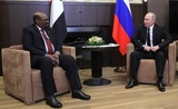 Президент Судана обсудил с Путиным и Шойгу создание военной базы в Красном море