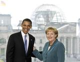Меркель и Обама обсудят, как поступить с Украиной и Россией