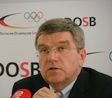Бах: На Играх в Сочи будем вести непримиримую борьбу с допингом