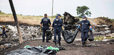 Интерпол начал опознание тел жертв трагедии "Боинга" на Украине
