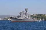 Десятки российских военных кораблей вышли в Чёрное и Каспийское моря