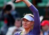Шарапова потеряла две позиции в рейтинге WTA